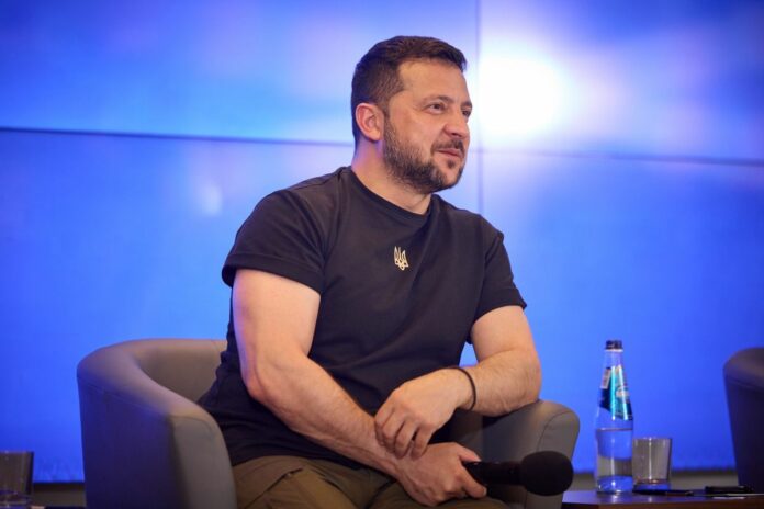 Ucraina, Kiev: Viaggio di lavoro di Volodymyr Zelensky, presidente dell'Ucraina in Zakarpattia