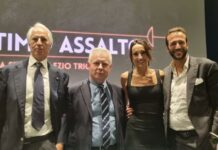 Azzi e Malagò all’anteprima del Docufilm “L’ultimo Assalto”