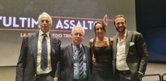 Azzi e Malagò all’anteprima del Docufilm “L’ultimo Assalto”
