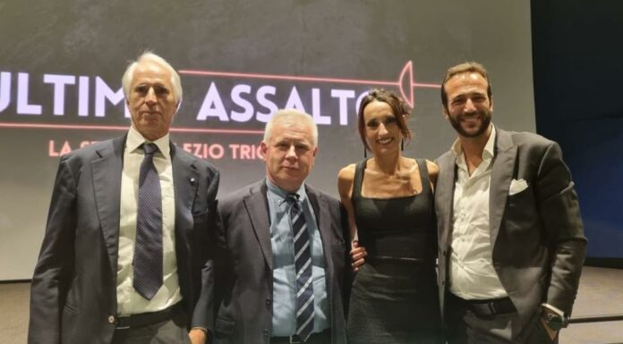 Azzi e Malagò all’anteprima del Docufilm “L’ultimo Assalto”