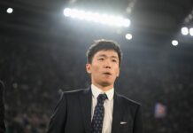 Approvato bilancio Inter, Zhang “Obiettivo seconda stella”