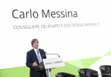 Intesa Sanpaolo, Messina “Siamo un’istituzione al servizio del Paese”