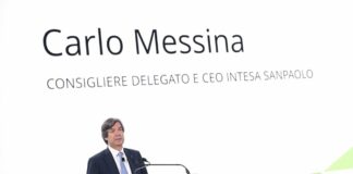 Intesa Sanpaolo, Messina “Siamo un’istituzione al servizio del Paese”