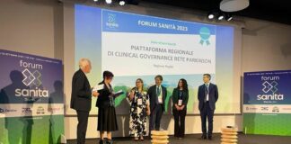 Forum Sanità, la Regione Puglia premiata per la rete Parkinson