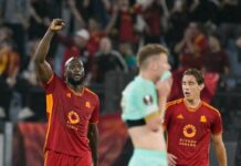 Roma-Slavia Praga 2-0, decidono Bove e Lukaku