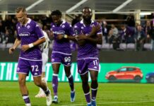 La Fiorentina fa 6 gol al Cukaricki in Conference