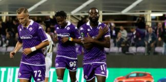 La Fiorentina fa 6 gol al Cukaricki in Conference