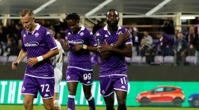 La Fiorentina fa 6 gol al Cukaricki in Conference