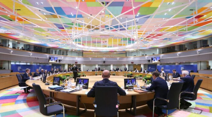 Consiglio Europeo “Garantire corridoi umanitari a Gaza”