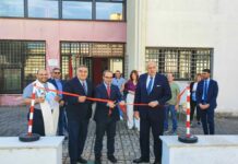 Nuovo campo sportivo in una scuola al Cep di Palermo, intitolato a Padre Puglisi