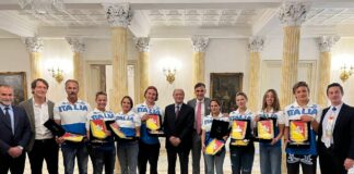 Schifani riceve a Palazzo d’Orlèans la nazionale italiana di Wakeboard