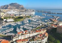 Palermo quarto porto italiano e decimo nel Mediterraneo per numero di crocieristi