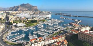 Palermo quarto porto italiano e decimo nel Mediterraneo per numero di crocieristi