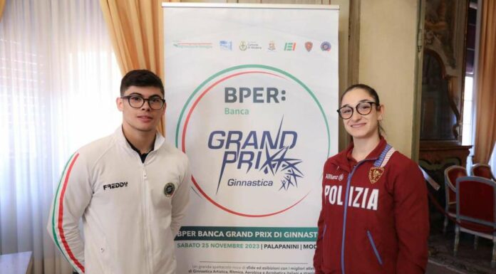 Torna al PalaPanini di Modena il Grand Prix di ginnastica