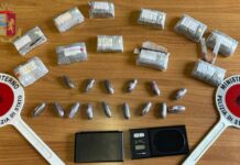 Milano, getta 1,3 chili di droga dalla finestra. Arrestato 38enne