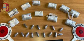 Milano, getta 1,3 chili di droga dalla finestra. Arrestato 38enne