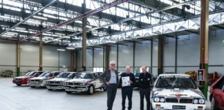 Lancia e Stellantis Heritage certificano la Delta di Miki Biasion