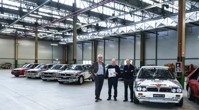 Lancia e Stellantis Heritage certificano la Delta di Miki Biasion