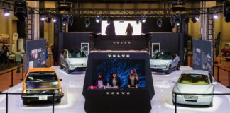 Volvo partecipa ad AME con 2 prototipi d’epoca e le nuove EX30 ed EX90