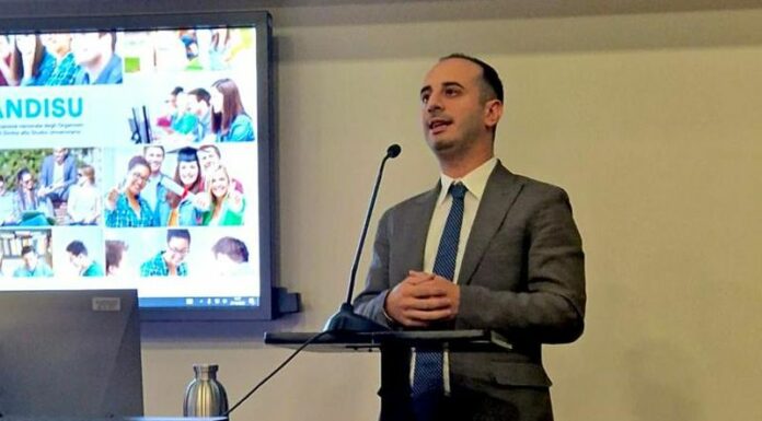 Diritto allo studio universitario, Sciretti eletto presidente di Andisu