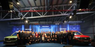 Ford, al via la produzione dei nuovi Tourneo e Transit Courier