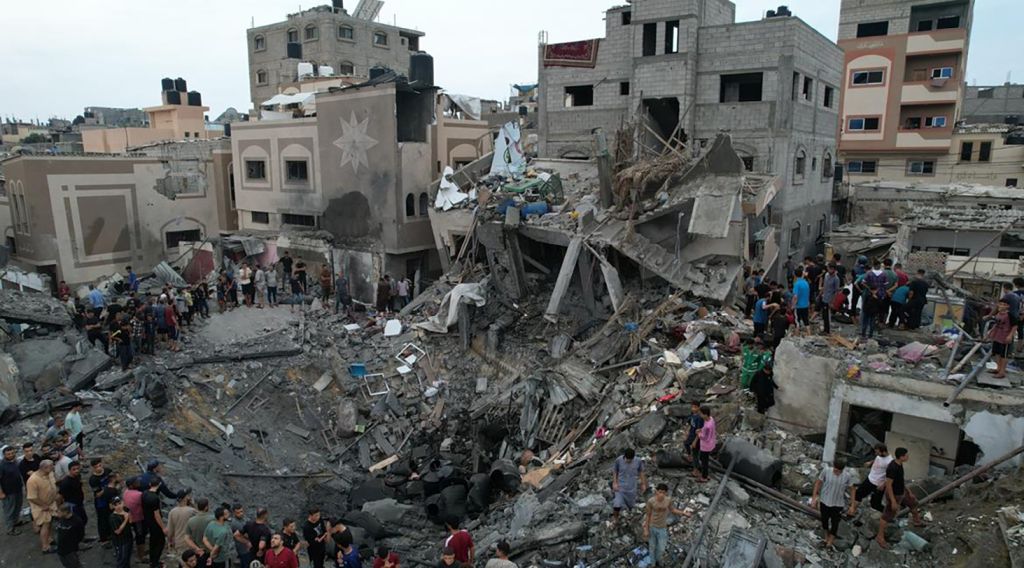 Medio Oriente, carri armati entrati nella Striscia di Gaza
