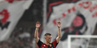 Il Genoa torna a vincere, 1-0 contro la Salernitana