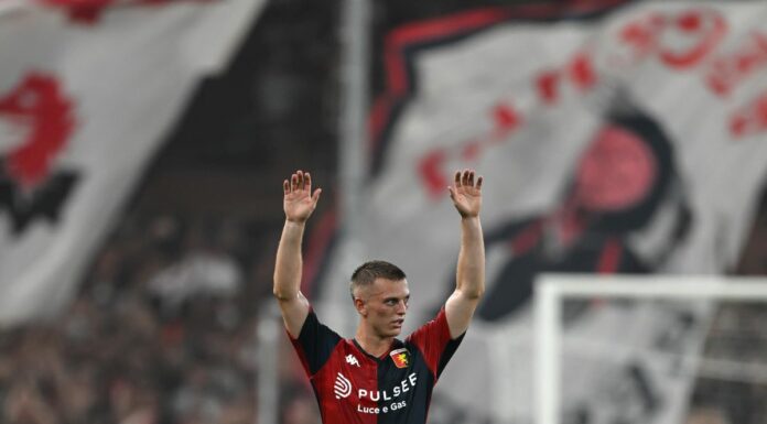 Il Genoa torna a vincere, 1-0 contro la Salernitana