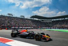 Verstappen guida le libere in Messico, Norris e Leclerc in scia
