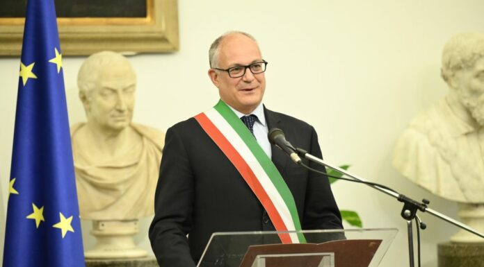 Gualtieri “Disagi inevitabili ma dopo i cantieri Roma sarà più moderna”