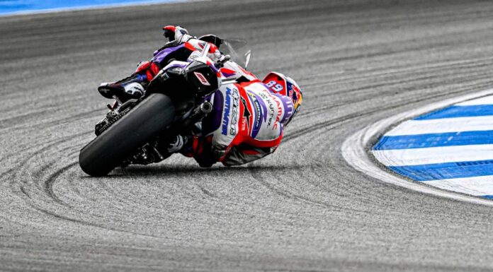 Martin vince la sprint in Thailandia, Bagnaia solo settimo