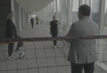 Calcio, sfida ai rigori tra country manager Grenke e l’azzurra Rosucci