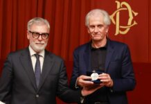 A Montecitorio l'”Omaggio alla lingua italiana” di Finazzer Flory