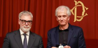 A Montecitorio l'”Omaggio alla lingua italiana” di Finazzer Flory