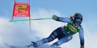 Gut-Behrami vince il gigante di Soelden, Brignone beffata