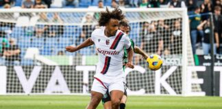Boloca risponde a Zirkzee, Bologna-Sassuolo 1-1