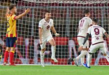 Il Torino espugna Lecce, decisiva la rete di Buongiorno