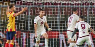 Il Torino espugna Lecce, decisiva la rete di Buongiorno