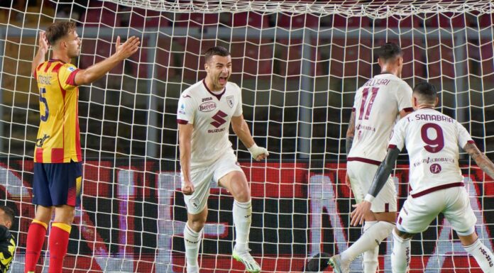 Il Torino espugna Lecce, decisiva la rete di Buongiorno