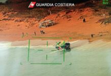 Naufragio barcone di immigrati nel trapanese, cinque morti