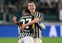 Juve all’ultimo respiro, Verona ko e primato in classifica