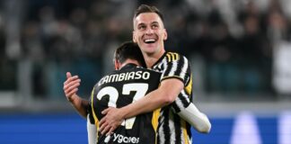 Juve all’ultimo respiro, Verona ko e primato in classifica