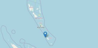 Forte scossa di terremoto di magnitudo 6 nelle isole Vanuatu