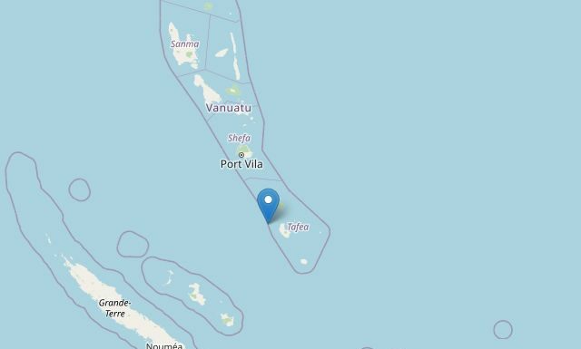 Forte scossa di terremoto di magnitudo 6 nelle isole Vanuatu