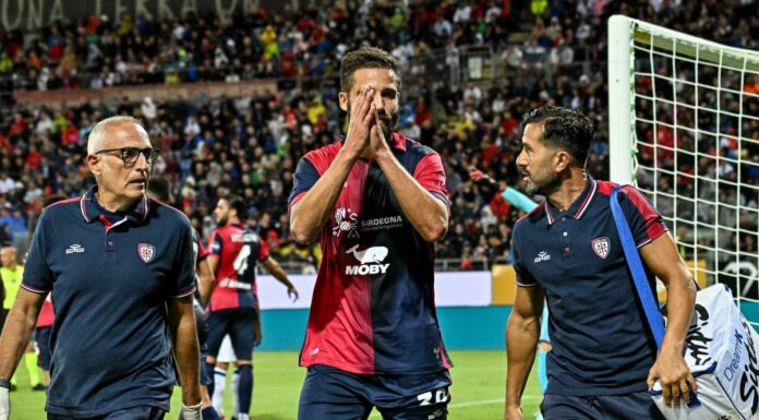 Rimonta Cagliari, 4-3 al Frosinone con super Pavoletti