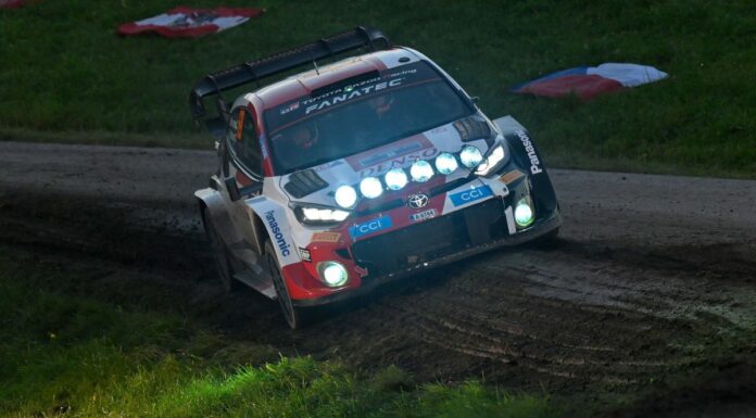 Cinturato Wet superano il test del Rally dell’Europa Centrale