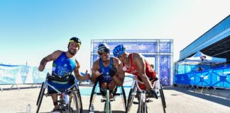 Word Triathlon Para Cup Taranto, 5 podi per gli azzurri