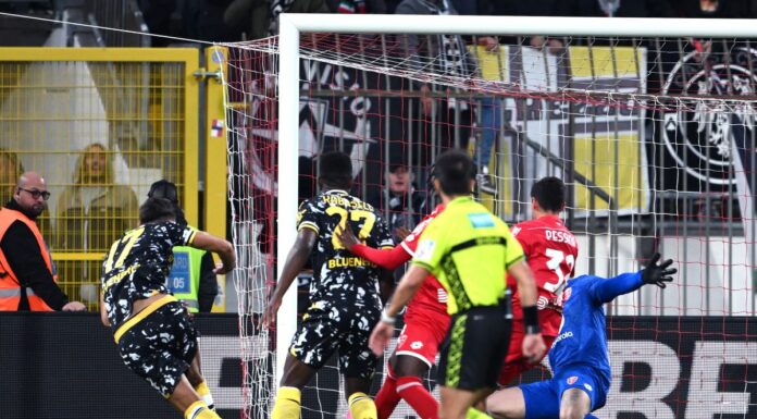 Lucca risponde a Colpani, finisce 1-1 fra Monza e Udinese