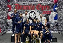 L’Italia del taekwondo primeggia al “Dracula Open”