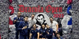 L’Italia del taekwondo primeggia al “Dracula Open”